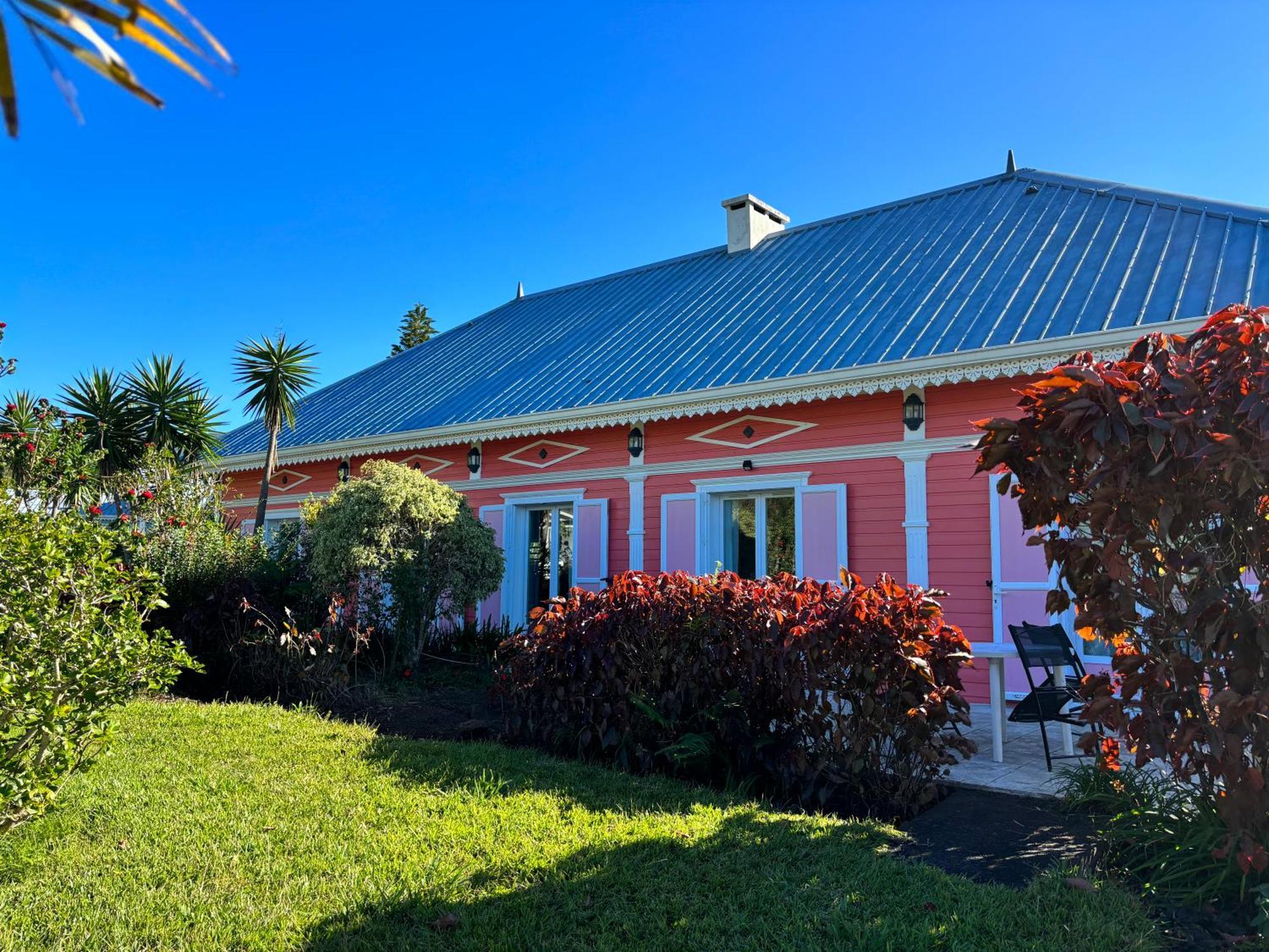 L'Echelle Bed & Breakfast La Plaine des Palmistes Exterior photo
